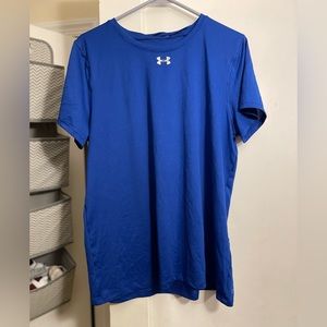 Women’s Under Armour Loose Heatgear Tee Shirt size XL